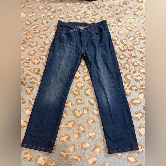 Levi's Other - Levi's Dark Blue 514 Straight Jeans for Men